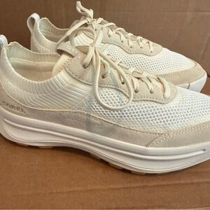 Sorel Ona 503 Ivory Knit Casual Sneakers Women’s Size 8/8.5
